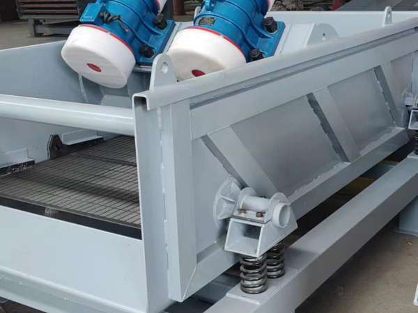 方形高頻振動(dòng)脫水篩 方形高頻振動(dòng)脫水篩