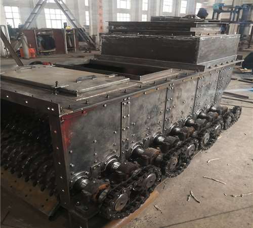 階梯振動篩 階梯振動篩