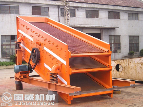 大型礦用圓振篩 大型礦用圓振篩